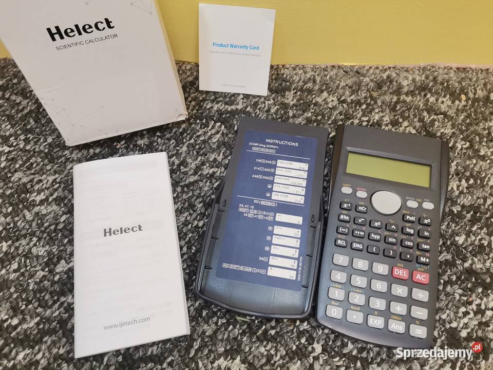 Kalkulator naukowy Helect H1002 Trzcianka