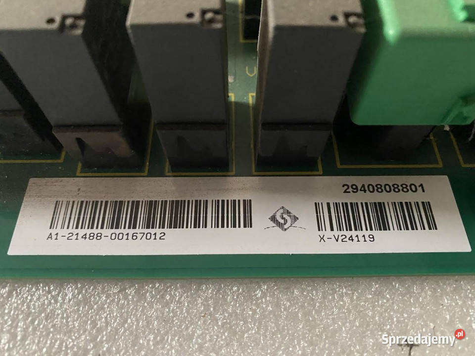 Claas Płyta Bezpieczników Modułów 00167020 Części i osprzęt rolniczy Jastrzębniki