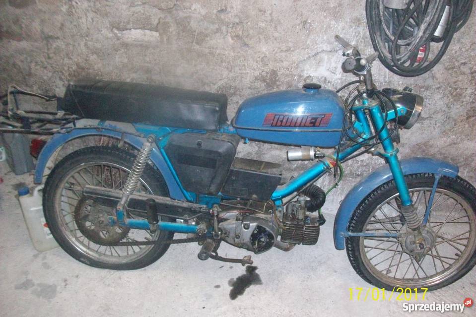 romet z silnikiem jawki Romet Puławy sprzedam