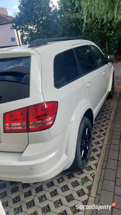 DODGE JOURNEY SXT 24 Final Edition mazowieckie Warszawa
