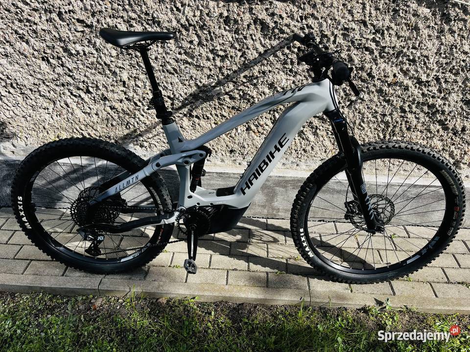 Rower elektryczny Haibike AllMtn Cf 9 L i750wh dolnośląskie Kamieniec Ząbkowicki