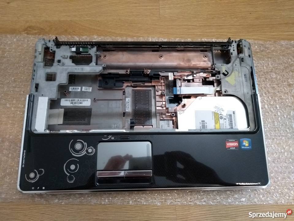 Palmrest klawiatura napęd kadłubek HP Pavilion Poznań sprzedam