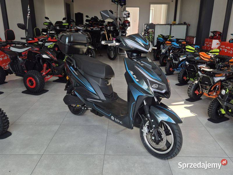 SKUTER KAT AM BLINC ALFA 2000W NIEBIESKI Głogoczów