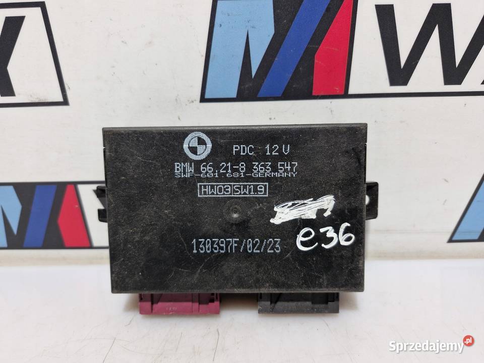 BMW E39 MODUŁ STEROWNIK PDC 8363547