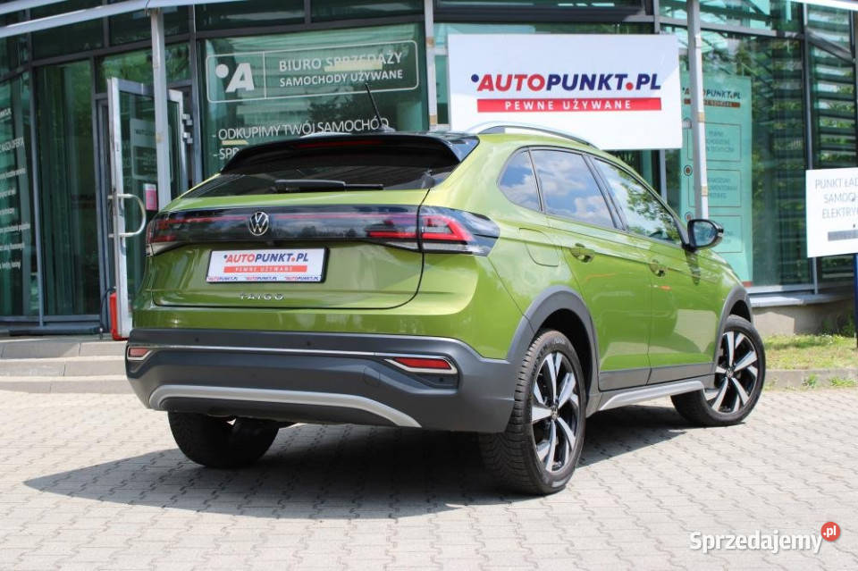 Volkswagen Taigo 2022r FV23 Gwarancja Salon IWŁ 110KM Samochody osobowe Chorzów