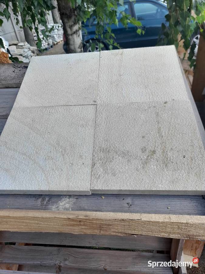Kostka Piaskowiec Żółty łupana otaczana 8x11 Sieradz sprzedam