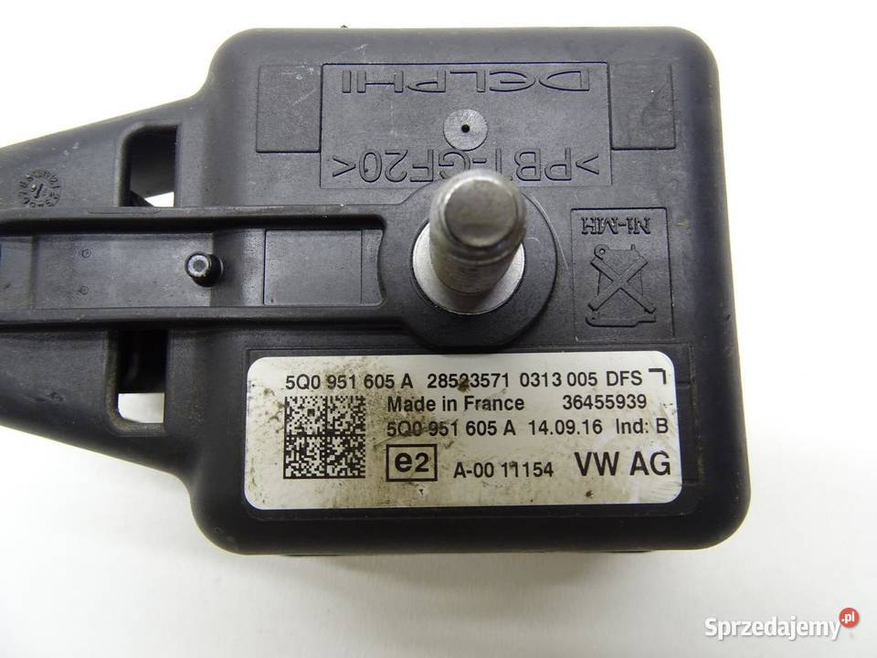 SYRENA SYGNAŁ DZWIĘKOWY ALARM 5Q0951605A SKODA małopolskie
