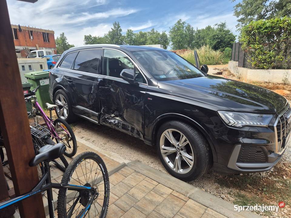 AUDI Q7 uszkodzone 45 tdi Bydgoszcz