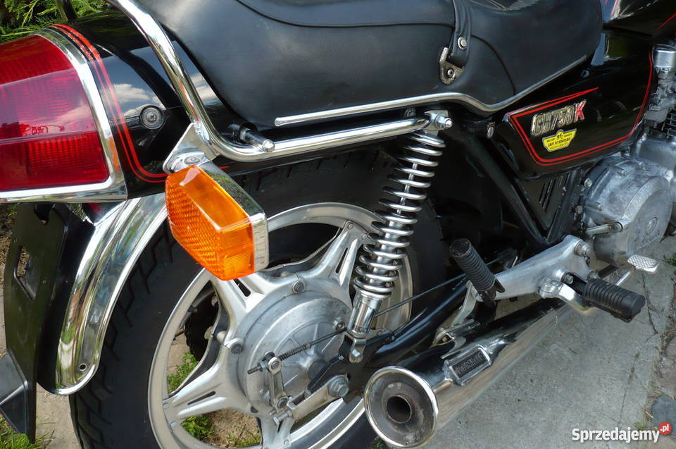 Honda cb 750 KZ Haczów