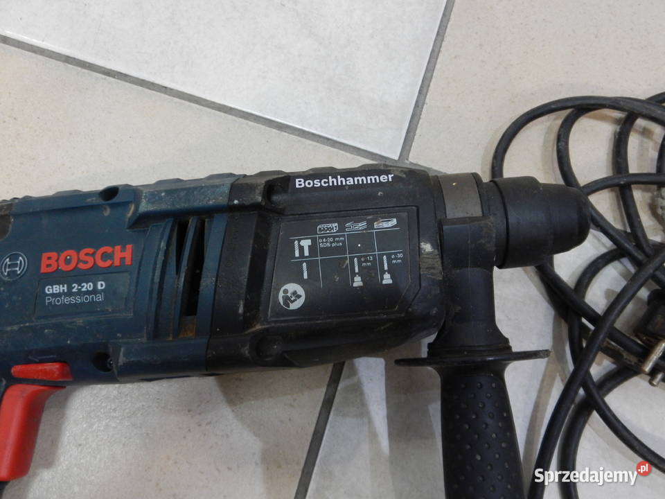 Młotowiertarka Bosch GBH 220 D podkarpackie