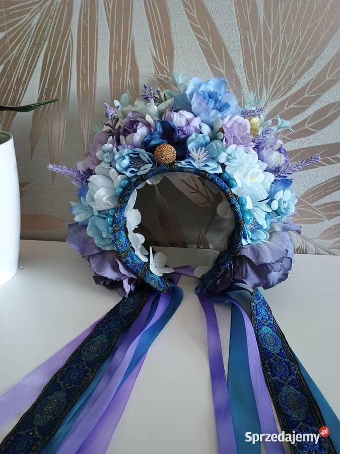 Korona kwiatowa Tulce sprzedam