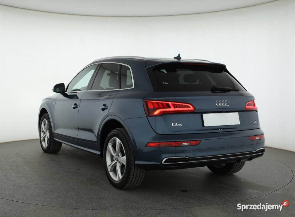 Audi Q5 20 TDI elektrycznie ustawiane fotele mazowieckie Piaseczno