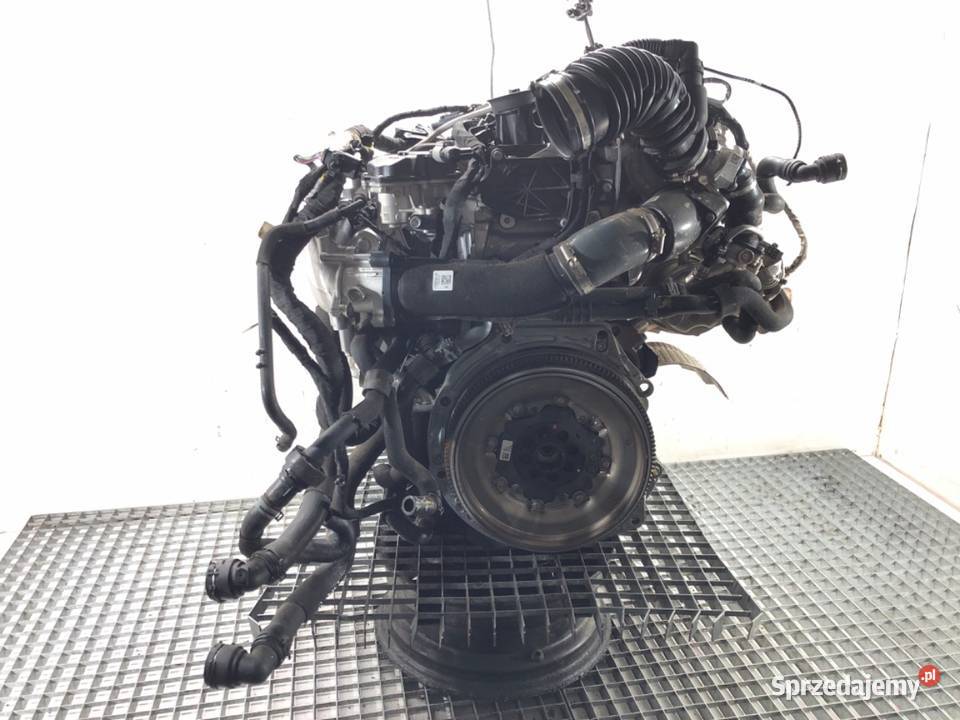 SILNIK KOMPLETNY SKODA 20 150 DXP SUPERB IV Części samochodowe
