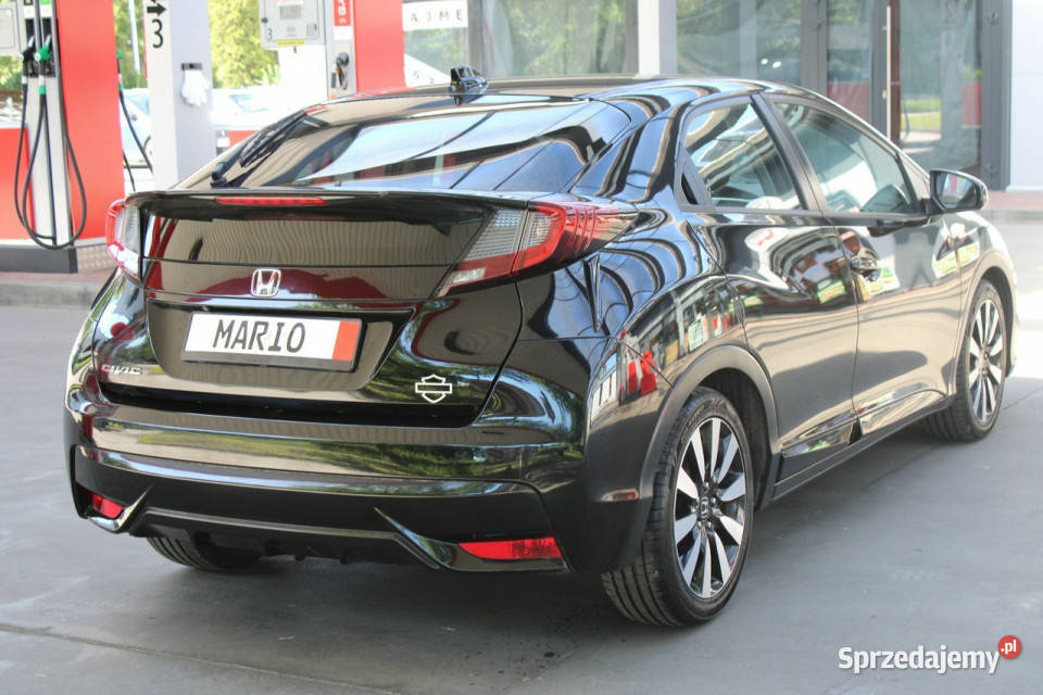 Honda Civic Bezwypadkowy bogata wersja