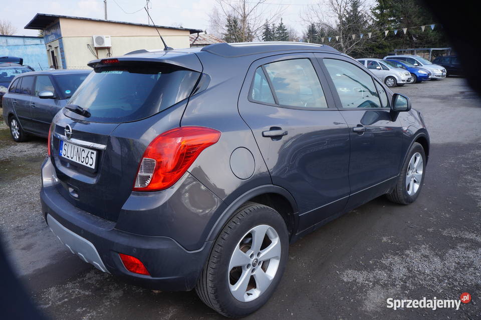 Opel Mokka 2016 Niski Przebieg 110 16 Benzyna ABS śląskie Częstochowa