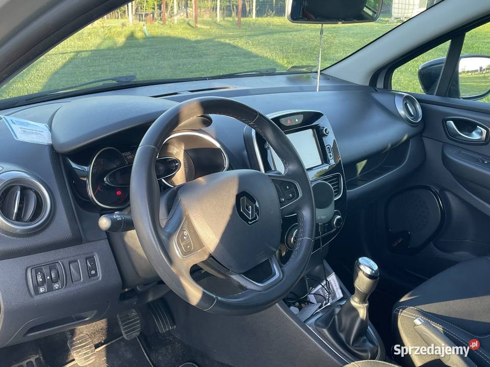Renault Clio 4 benzyna 2017 Salon Polska I wł immobilizer Tarnów
