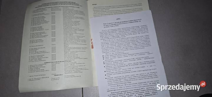 Unikat Broszura Ernest Malinowski i Kolej Antykwariat sprzedam