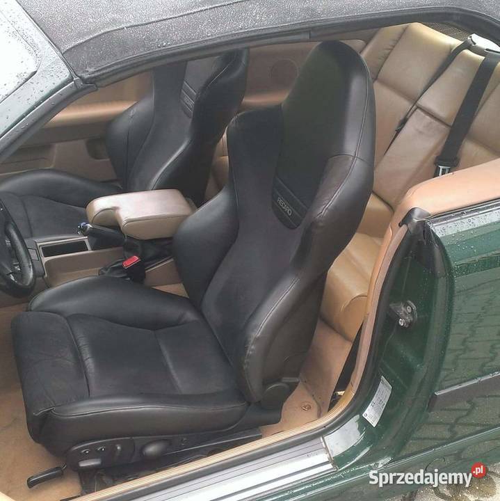 BMW E36 328 Cabrio 2/3 Cerekwica