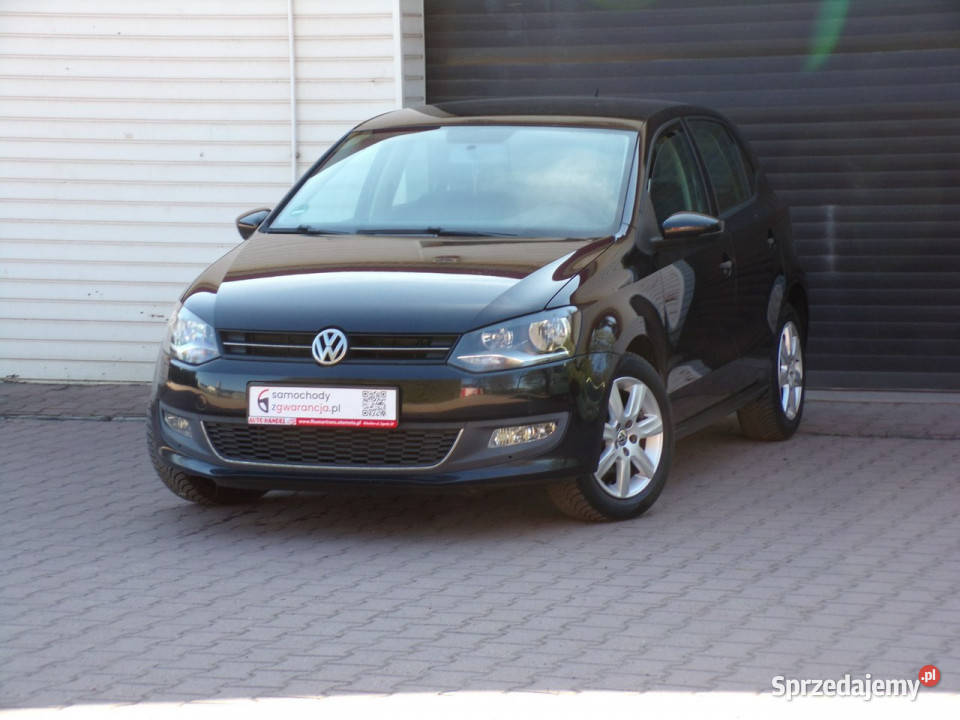 Volkswagen Polo Klima Mpi Gwarancja 14 86 2010 V komputer pokładowy Mikołów