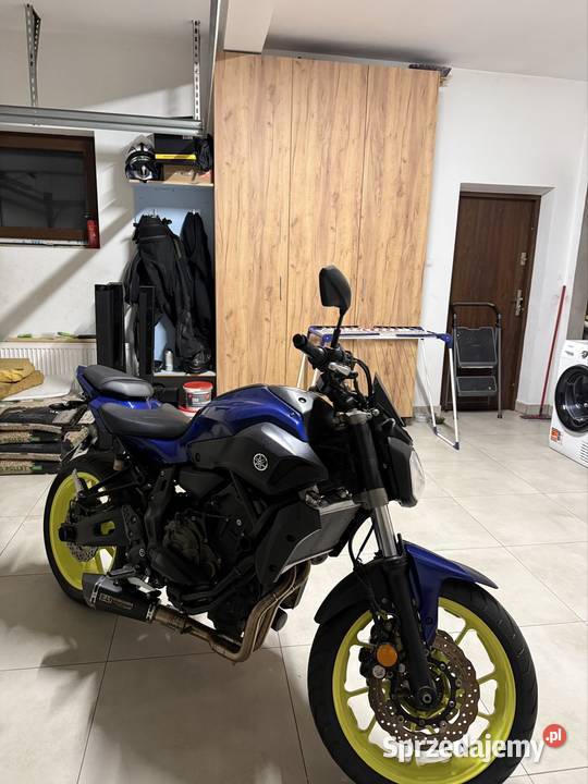 Yamaha mt07 A2 IDEALNA ABS Kalisz sprzedam