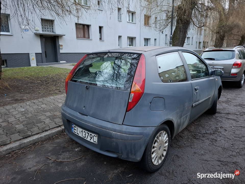 Fiat Punto II 87 śląskie Zabrze sprzedam