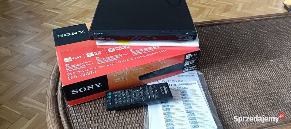 Ładne DVD Player DVPSR 370 Warszawa
