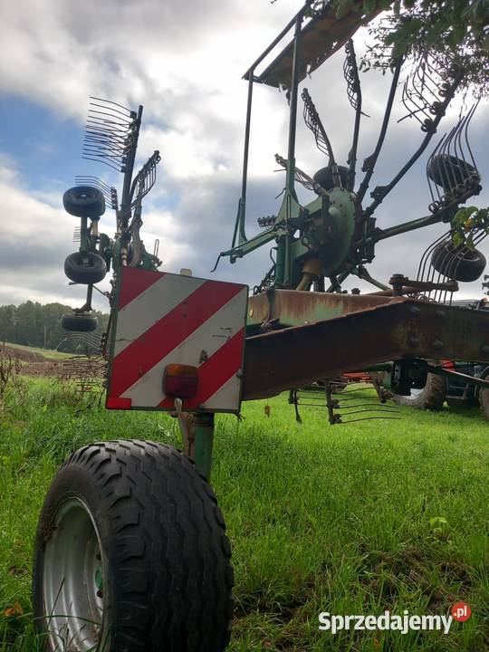 Zgrabiarka Stol s 1805 nieuszkodzony Rajgród