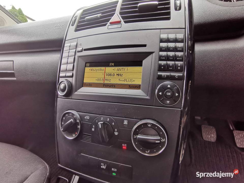 Sprzedam zamienię Mercedesbenz W169 A160 manualna Klasa A