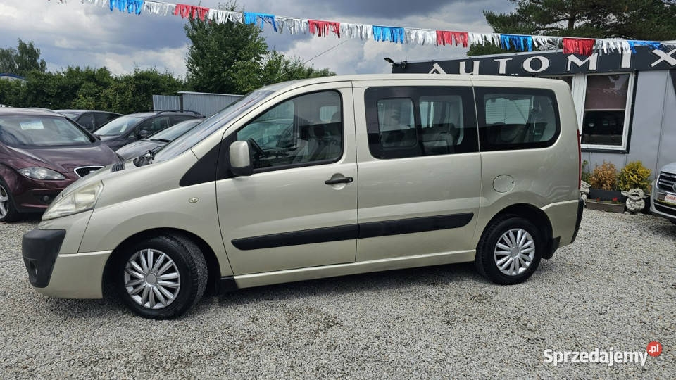 Peugeot Expert 8 Os Wersja Tepee 20HDI 120 Klima dolnośląskie Świdnica