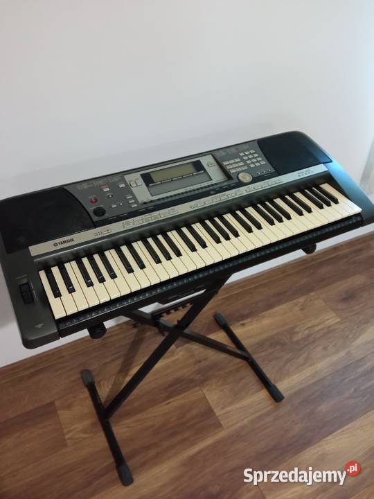 Keyboard Yamaha PSR640 Stan sprawny w 100 podlaskie Siemiatycze sprzedam
