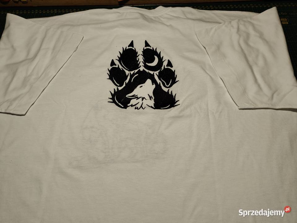 Tshirt bawełniany XXL biały Rozmiar XXL Kraków