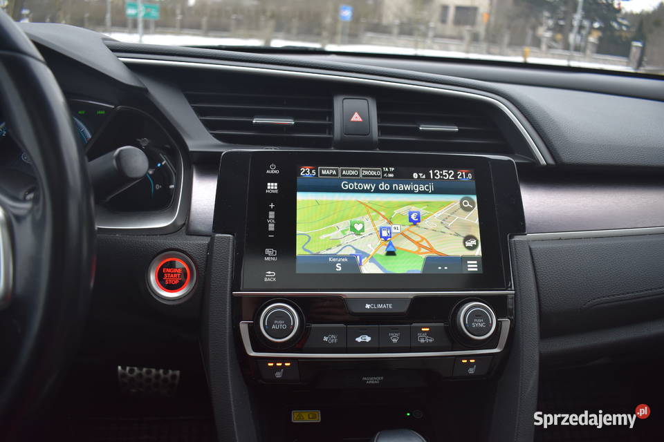 HONDA CIVIC X OKAZJA jedyny taki egzemplarz 1 Świecie