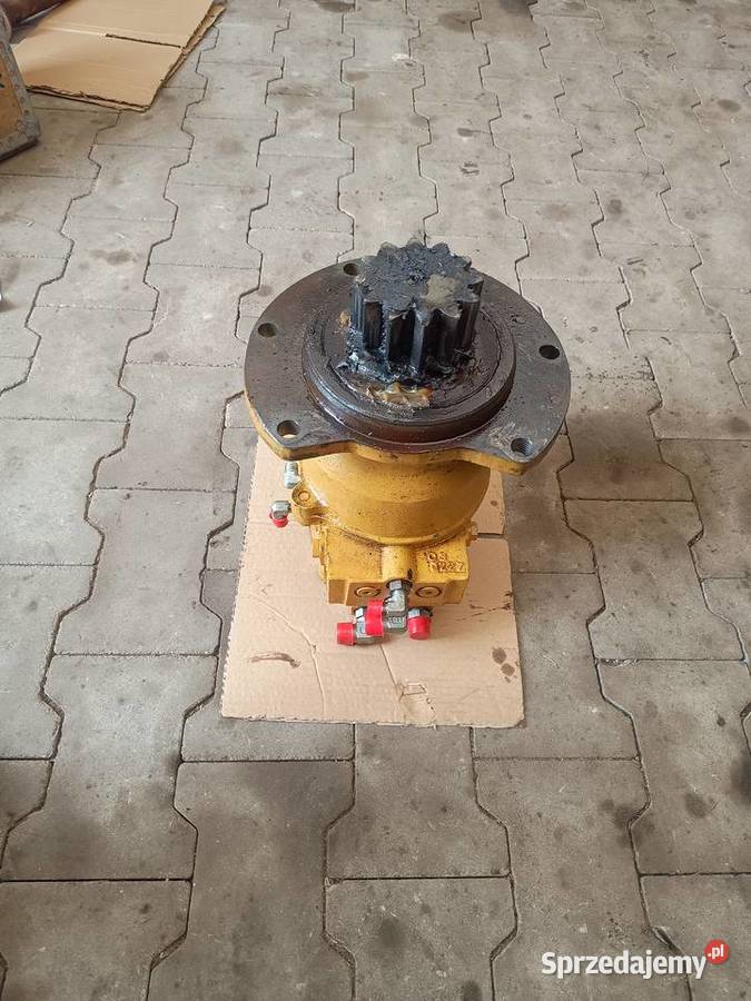 Silnik reduktor obrotu Cat 3055E MSG27P23E8
