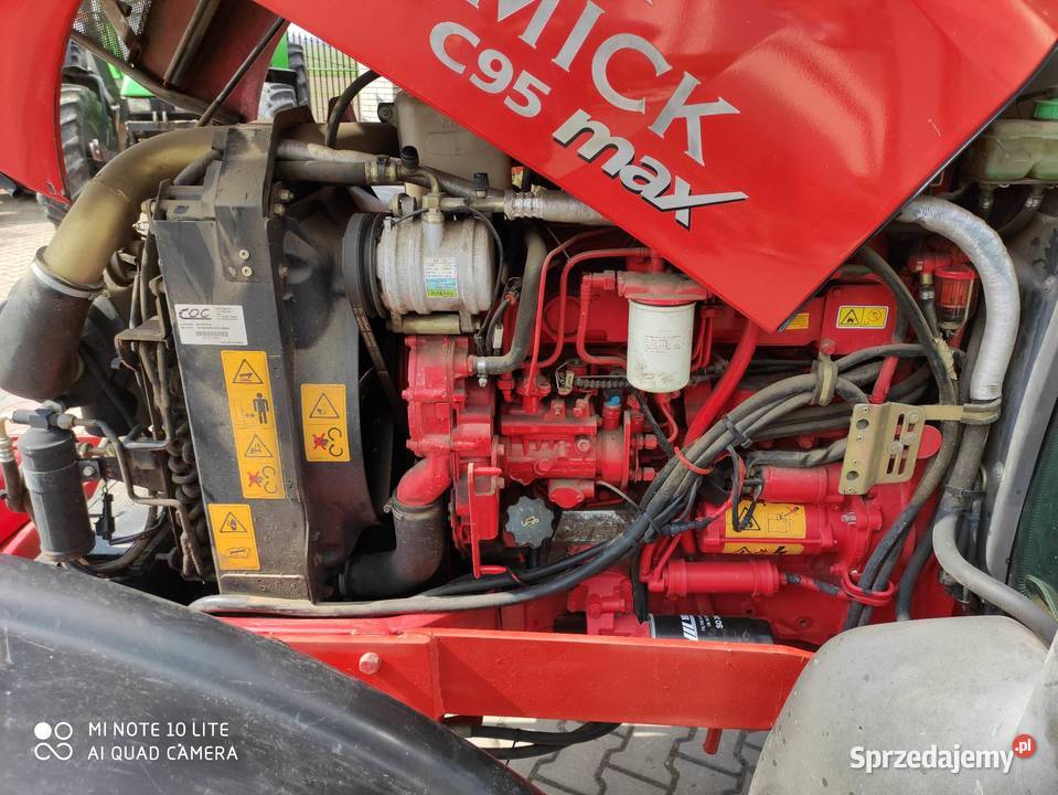 McCormick C95 3000 mtg oryginał 2006 nowy McCormic mazowieckie Radom