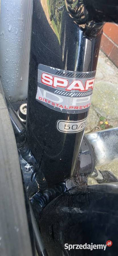 Rower damski miejski Sparta ION extension 28 Lichawa sprzedam