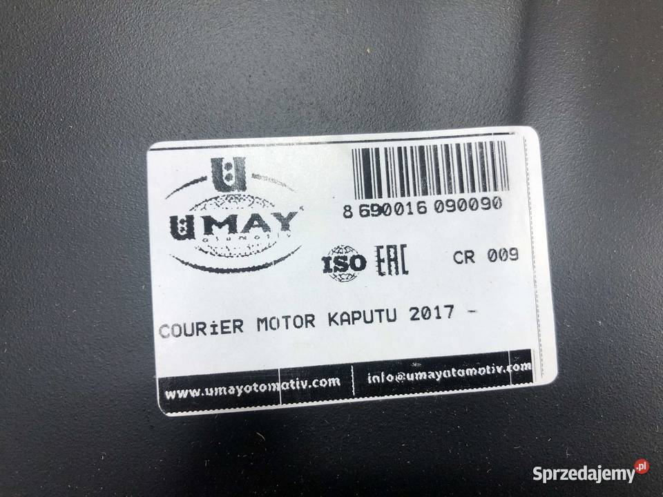 Ford Transit Courier MK1 20182023 LIFT Maska Skarżysko-Kamienna