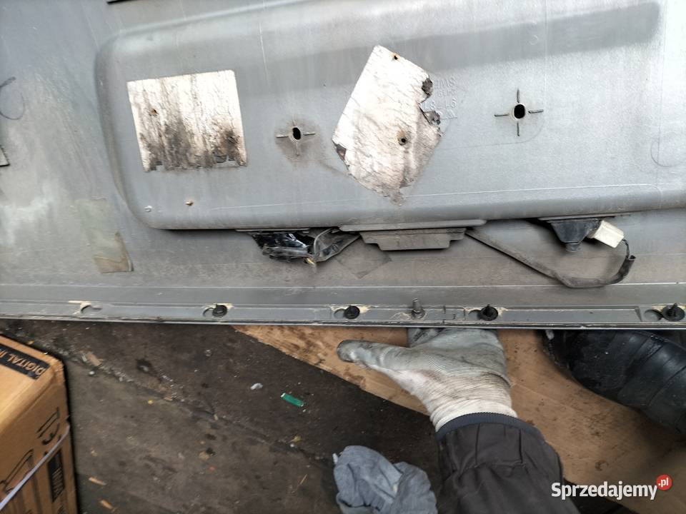 VOLVO S80 S 80 BLENDA KLAPY TYŁ NAPISY ZAMEK Kamień-Kolonia