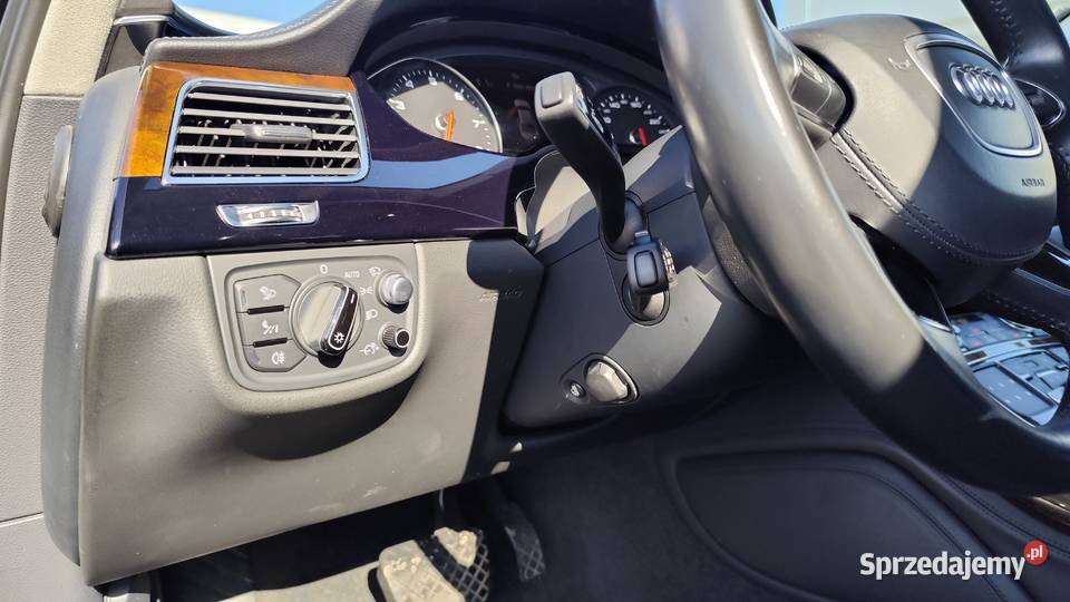AUDI A8L 2017r 40 TFSI 450 Wrocław