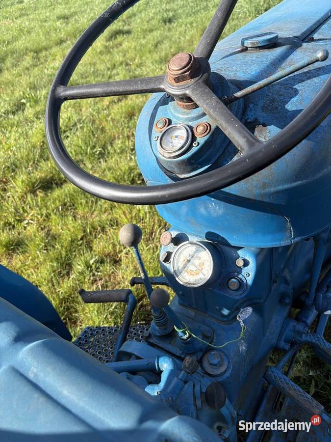 Traktor Fordson dexta 1963r Pozostałe Lębork