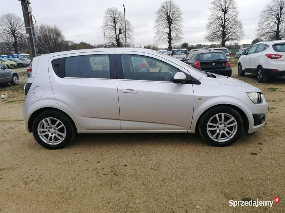 Chevrolet Aveo 16 115 Klima Elektryka Parktronik ESP Strzegom
