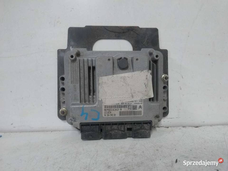 KOMPUTER SILNIKA CITROEN C4 16 HDI 9656494380