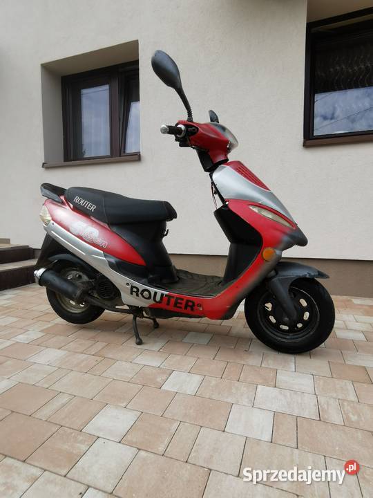 1380 2015r4T Romet Skuter Świeże Ubezpieczenie Romet podkarpackie sprzedam