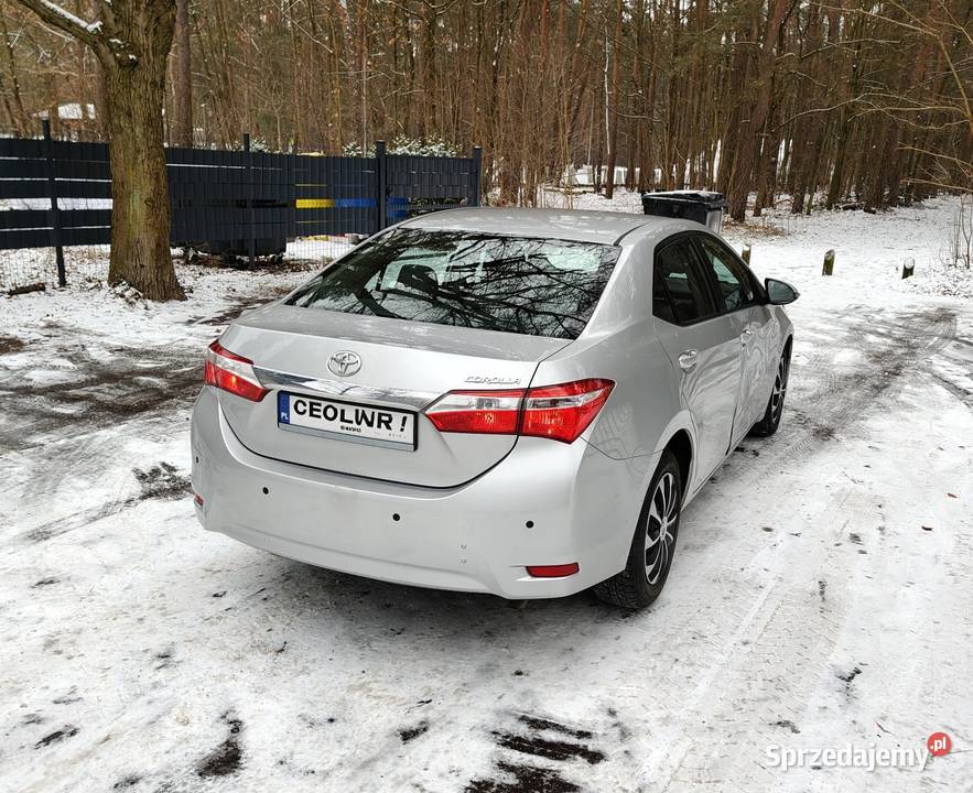 Corolla 14 LPG LIFT 2017 Salon Poznań