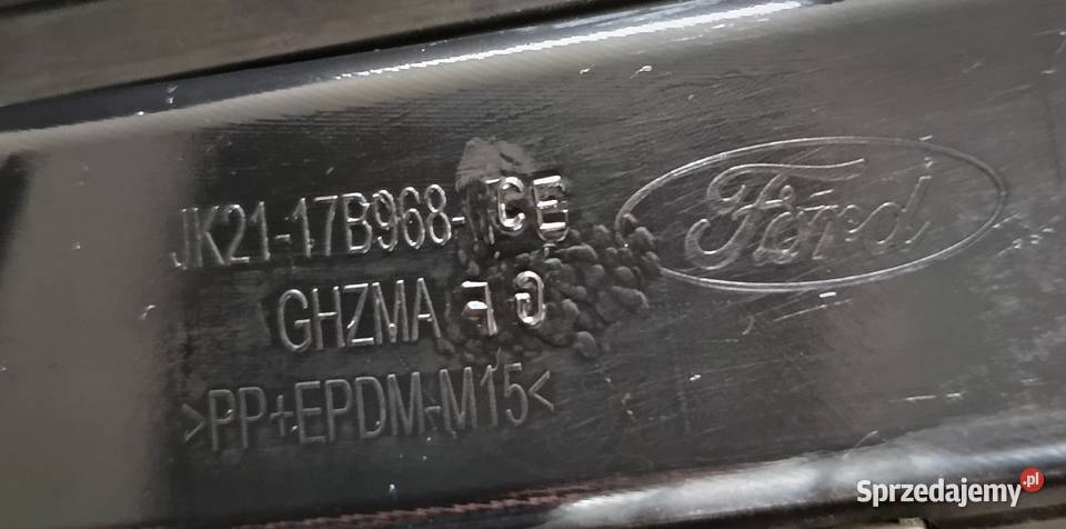 ATRAPA CHŁODNICY GRILL FORD CUSTOM TITANIUM LIFT dostawcze pomorskie sprzedam