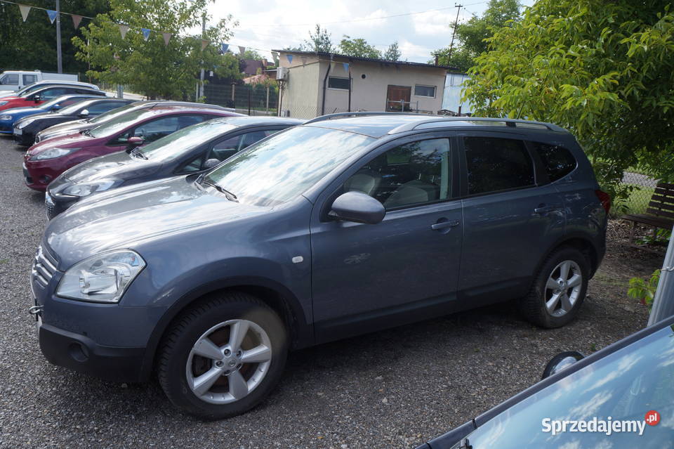 NISSAN QASHQAI USZKODZONY SILNIK 20 DCI 150 Qashqai+2 Częstochowa