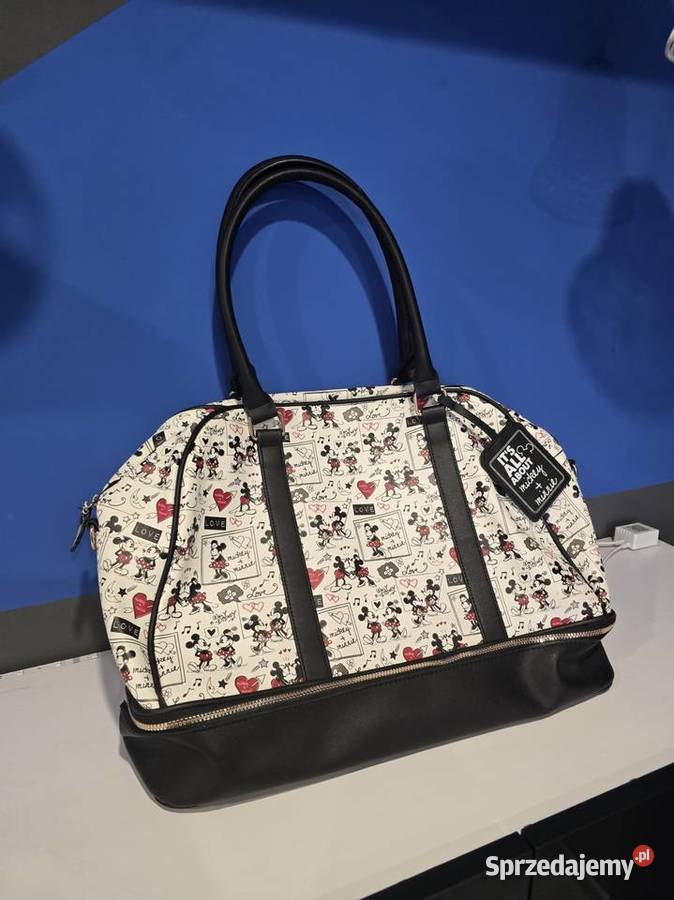 Licencjonowana torba Disnej Myszka Miki Bytom