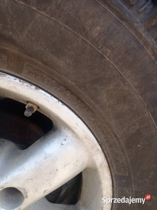 Opony terenowe MT701 z felgami 15 30 Zawiercie