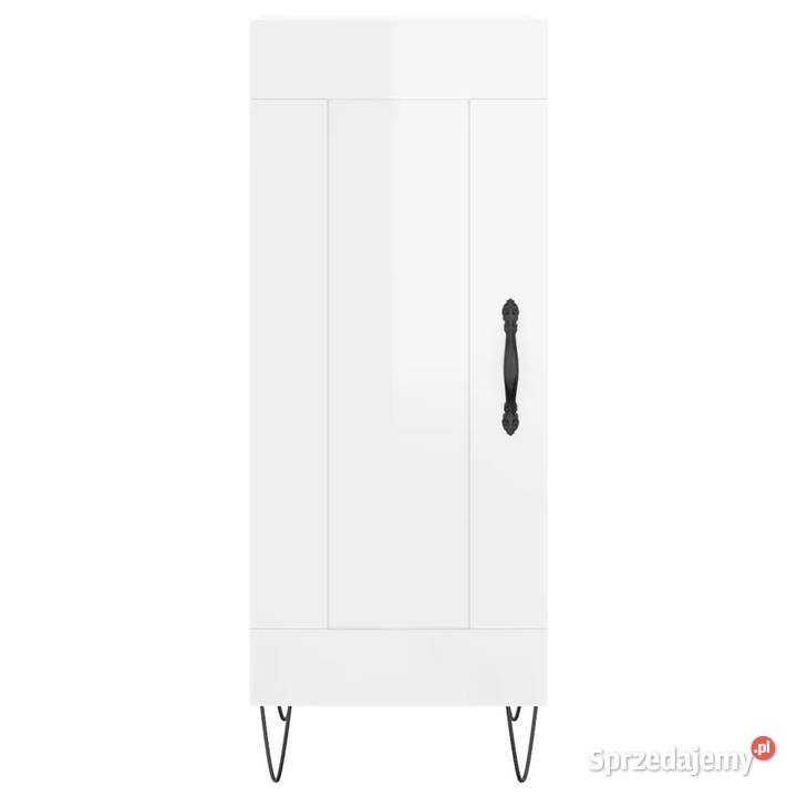 Szafka biała połysk 345x34x90 materiał Warszawa