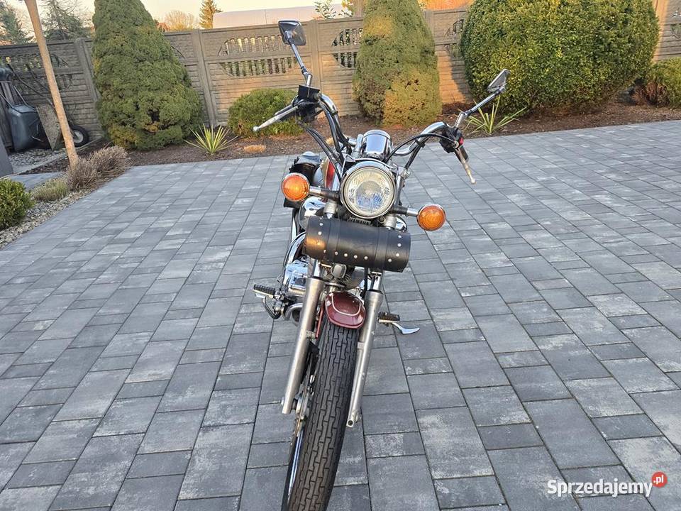 Yamaha Virago 535 Prezentacja Wideo Transport łódzkie Sieradz