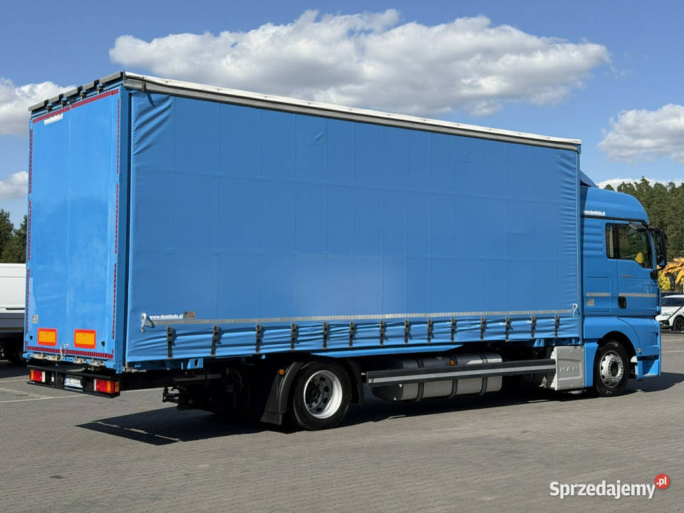 MAN TGX 18360 4X2 E6 Nowe Plandeki Solówka Na 360KM